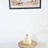 Old pedestal table driftwood