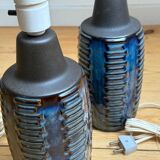 Table lamps attributed to Einar Johansen for Søholm, 1960s, set of 2