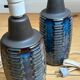 Table lamps attributed to Einar Johansen for Søholm, 1960s, set of 2