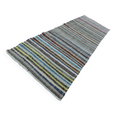 Tapis de couloir turc vintage 120x321 cm