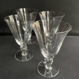4 verres coniques