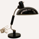 Bauhaus desk lamp by Christian Dell for Koranda, Vienna Austria.