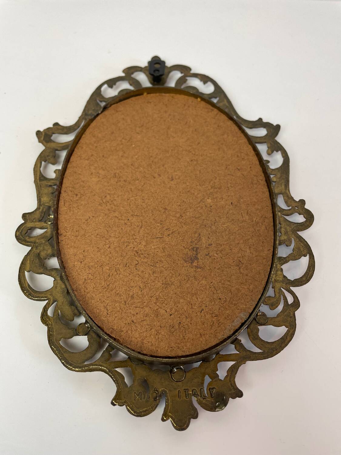 Italian brass frame