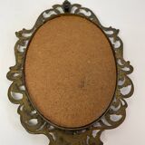 Italian brass frame