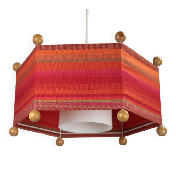 Suspension hexagonale, Suède du Nord — années 1960/1970