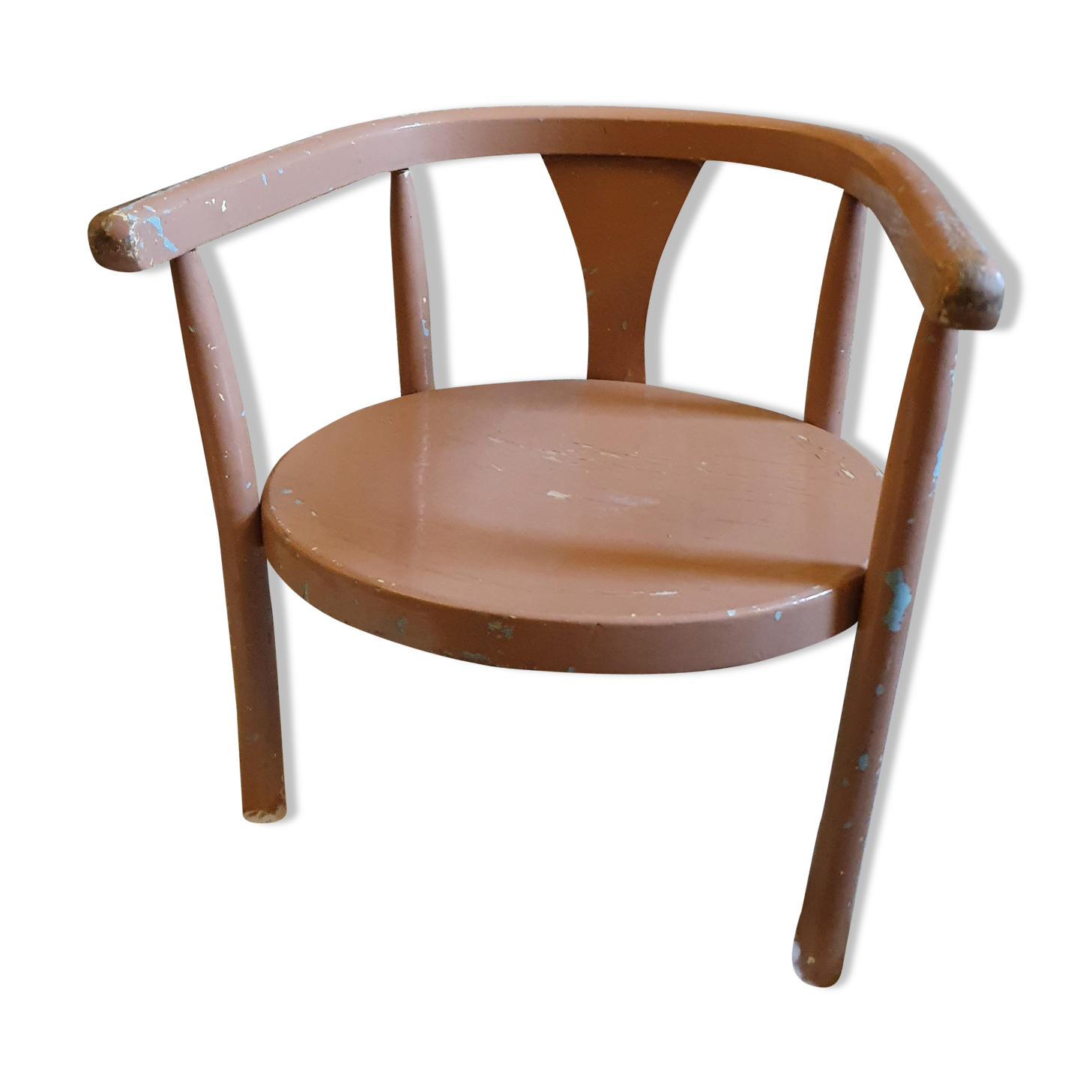 Children's wooden chair