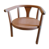 Children's wooden chair