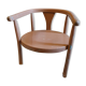 Chaise en bois enfant