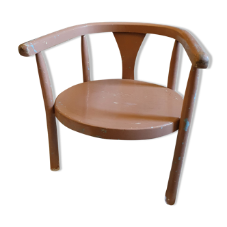 Children's wooden chair