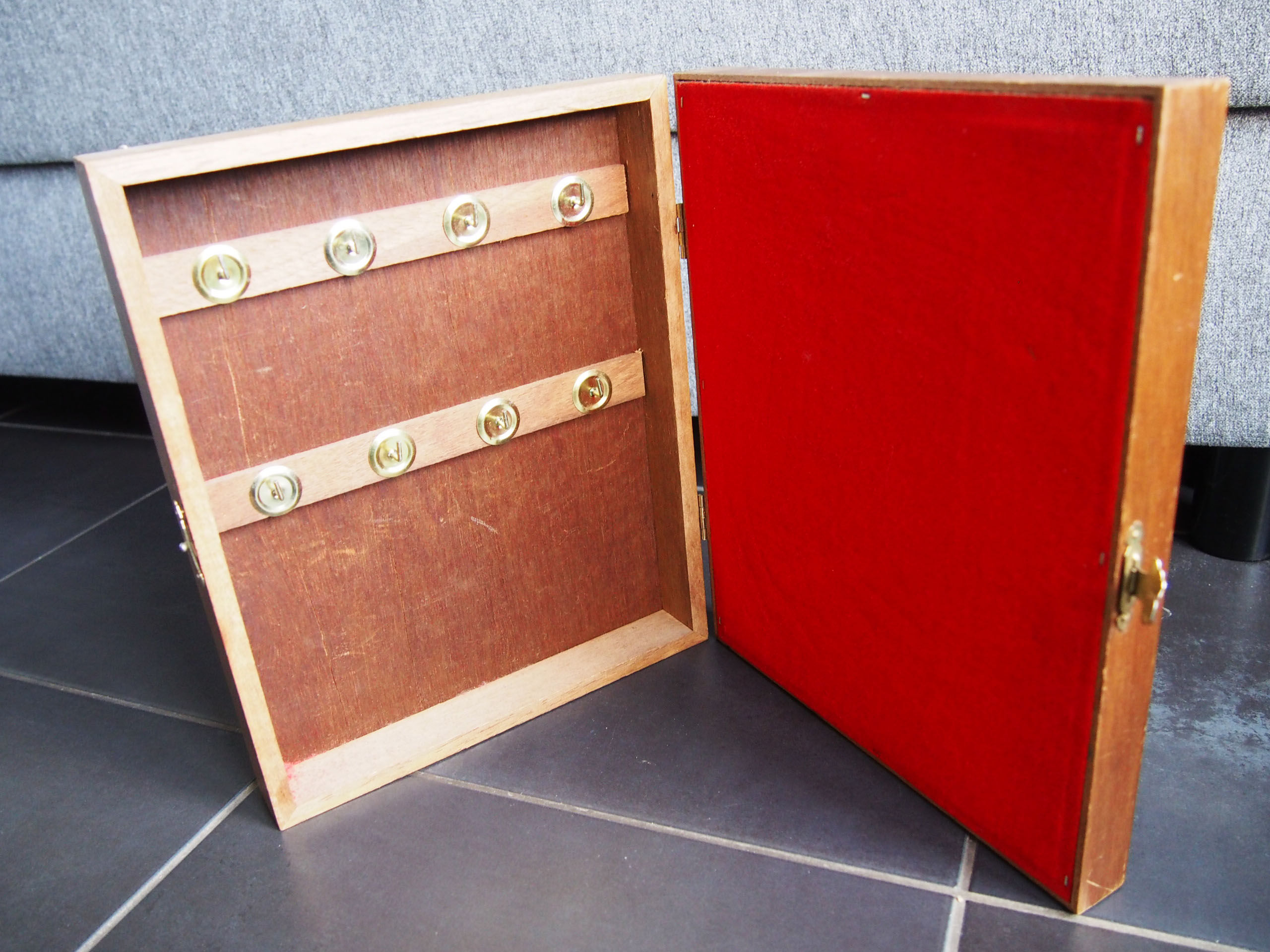 Boite de 6 papillons
