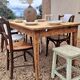 Table de ferme extensible