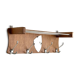 Porte-manteau vintage