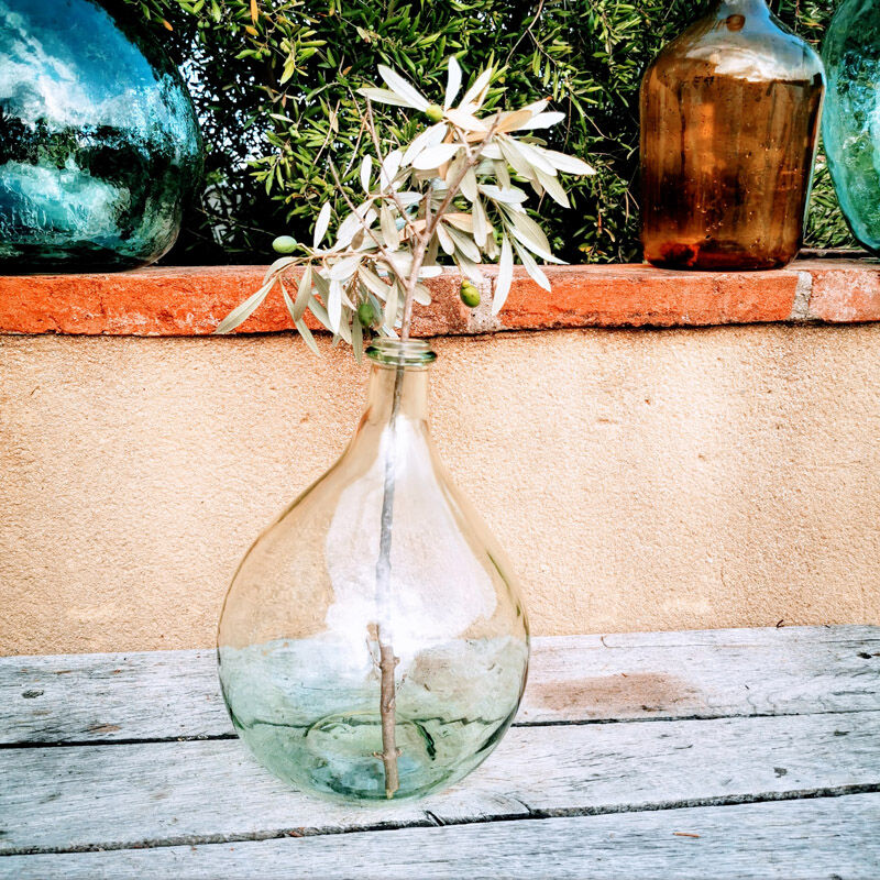 Demijohn transparent 5 liters