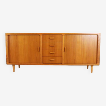 Silkeborg deens teak vintage sideboard 'Bandenitz' | 200 cm