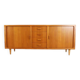Silkeborg deens teak vintage sideboard 'Bandenitz' | 200 cm