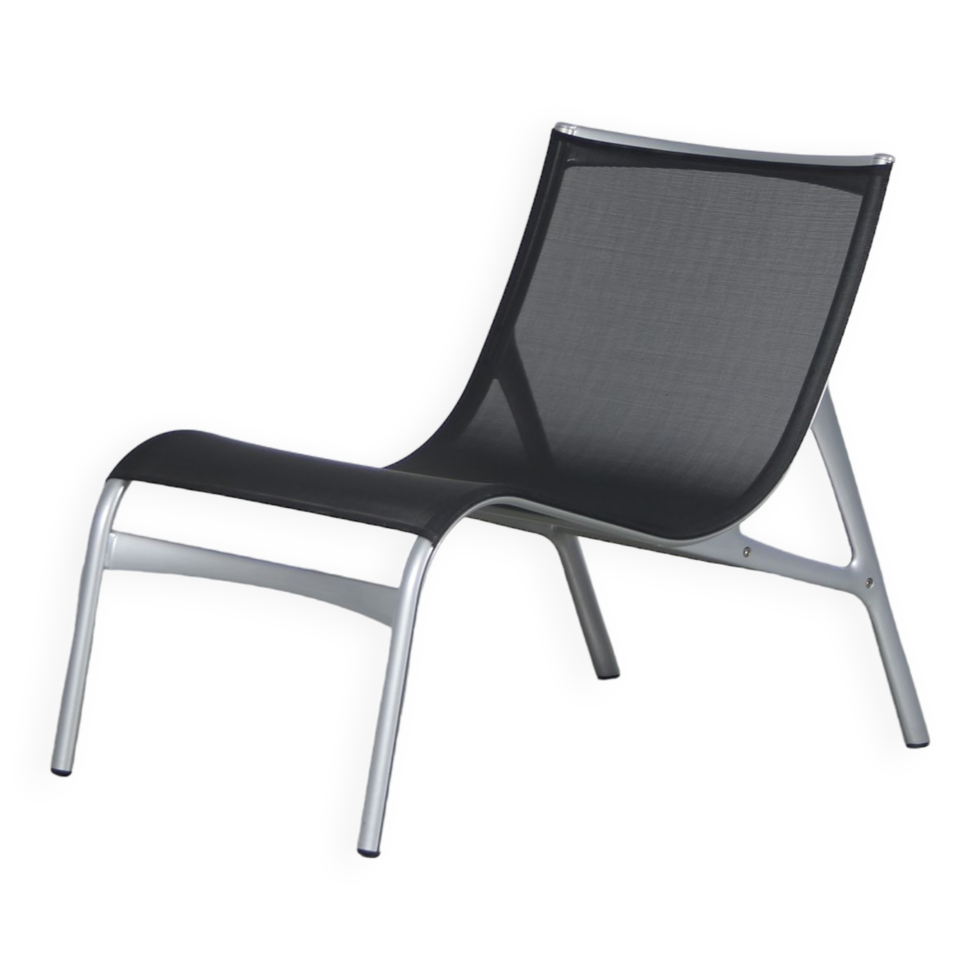 1980s alberto meda lounge chair for alias, italy