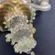 Large two-light wall lamp in Murano glass Venice