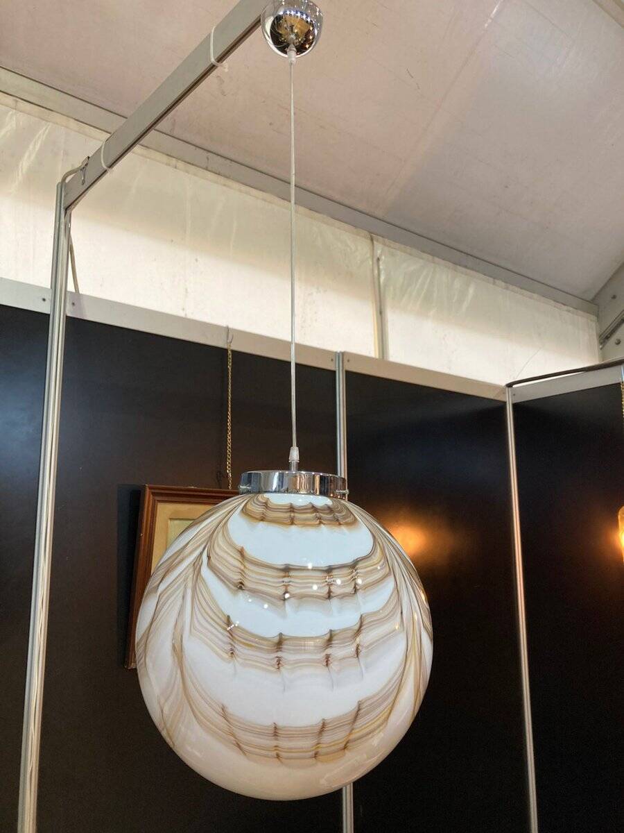 Lámpara Sphere Triplex Murano Ball