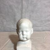 Biscuit child's head, 20th century