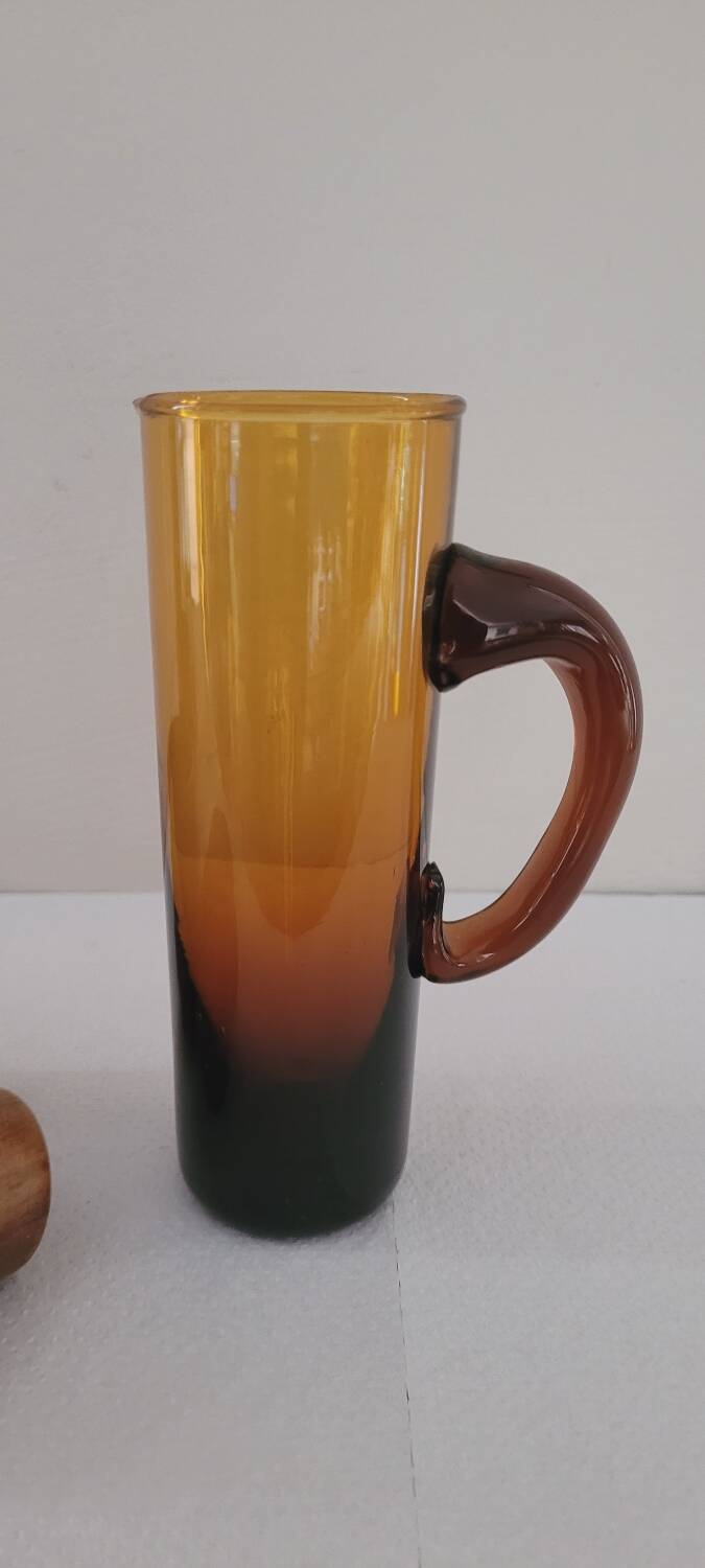 60's salt pepper oil and vinegar set