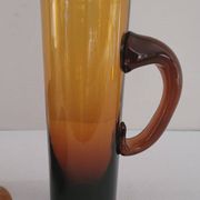 60's salt pepper oil and vinegar set
