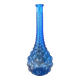 Italian Carafe Empoli blue 1970