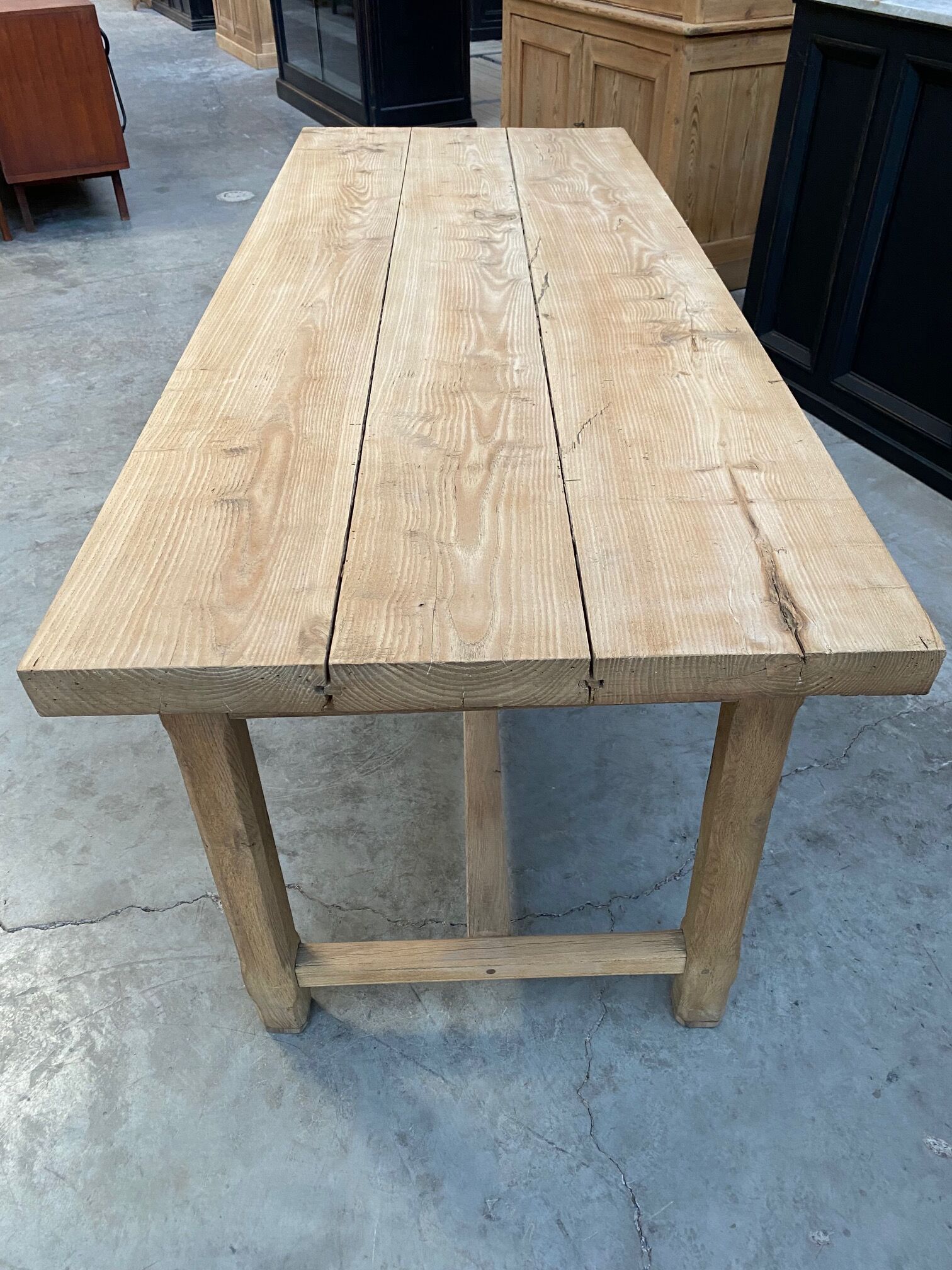 Old farmhouse table