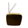 TELEVISOR TV vintage cream 60s-70s