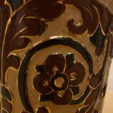 Vintage Deruta sign vase