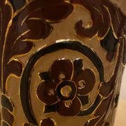 Vintage Deruta sign vase
