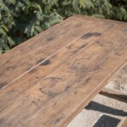 Table and benches set