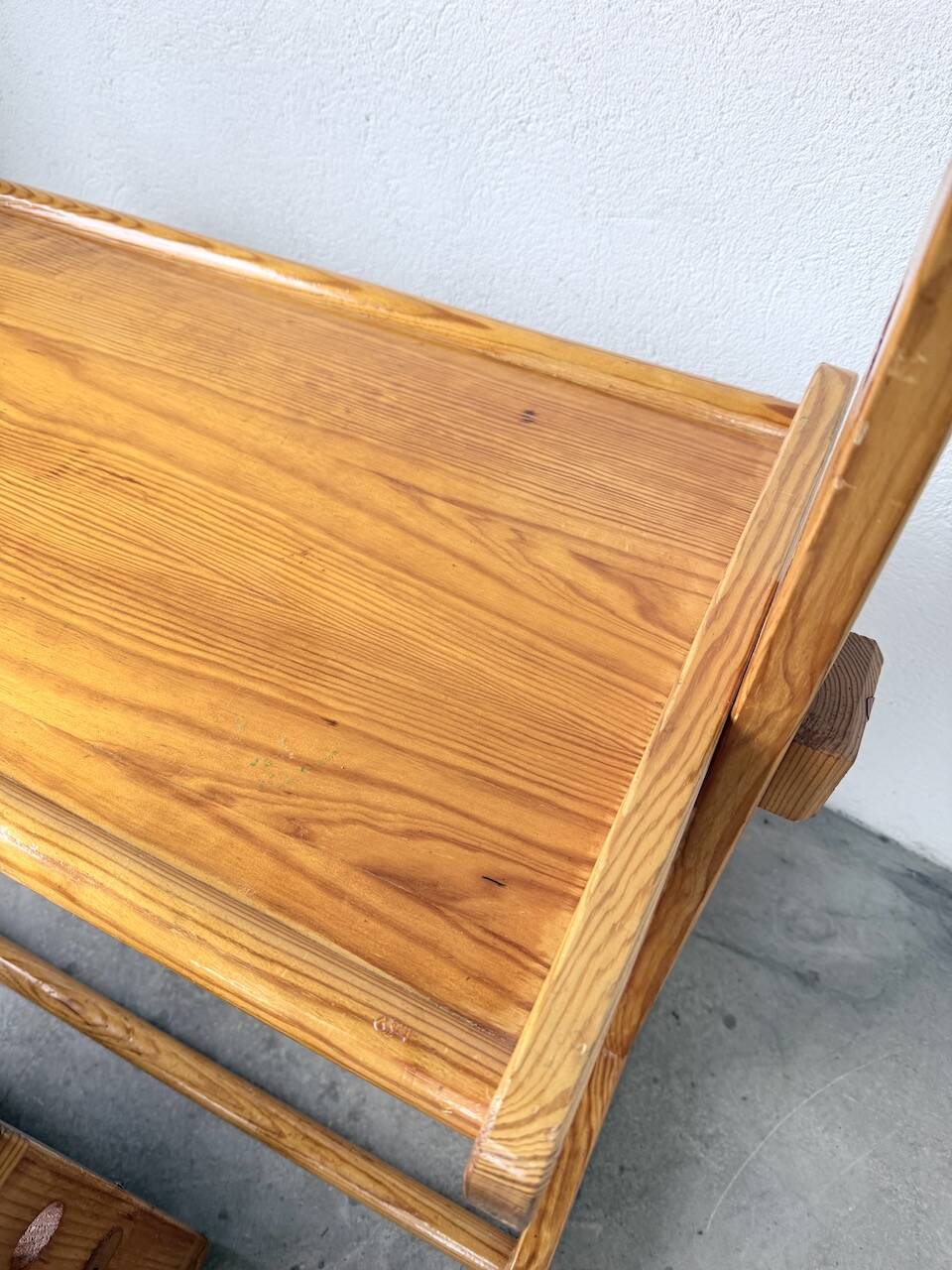 Bureau et chaise enfant pin Bauhaus