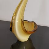 Swan pocket tray in Murano glass