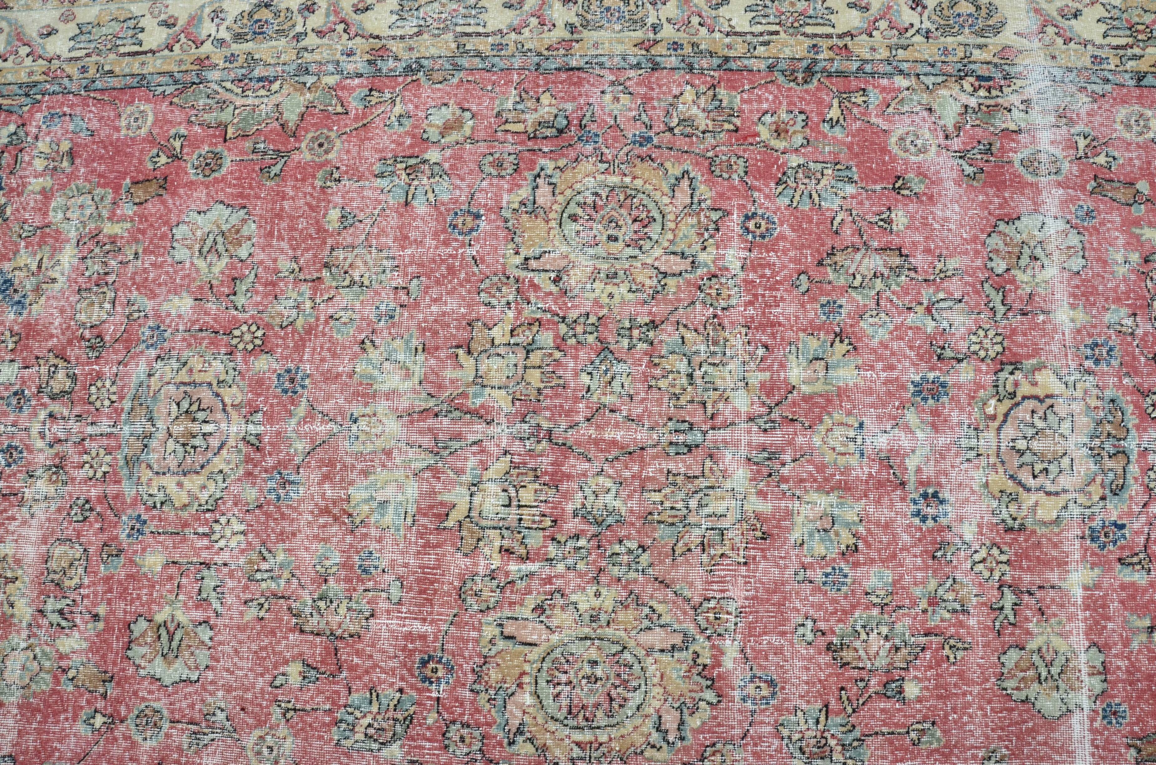 Oushak Turkisk Vintage Rug sku 3310
