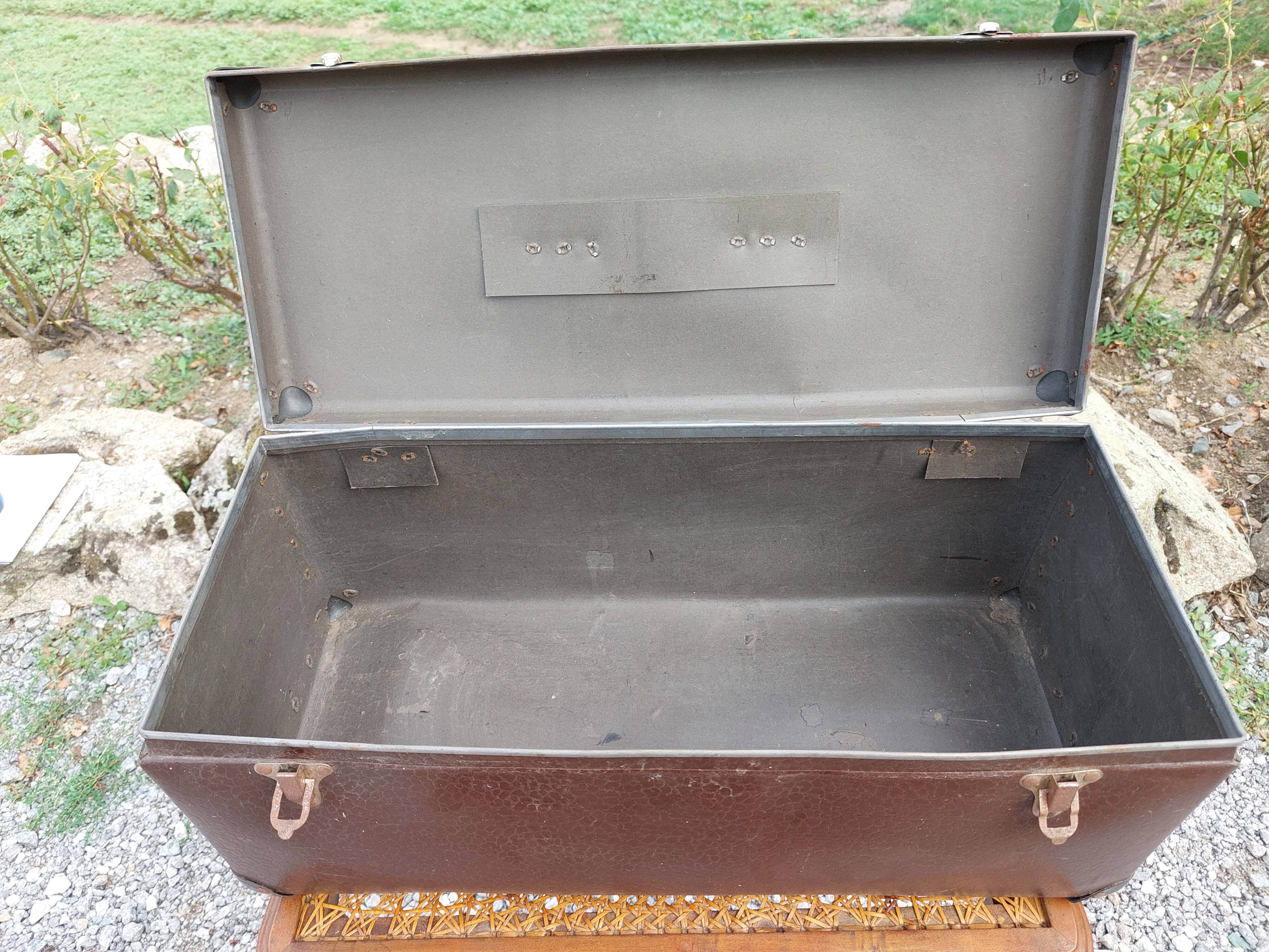 antique suitcase, original format