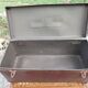 antique suitcase, original format