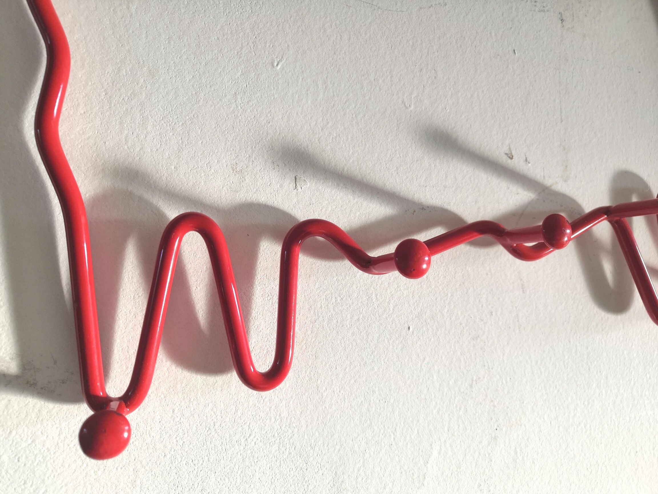 Wall coat rack vintage dog Ikea, 90s