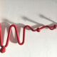 Wall coat rack vintage dog Ikea, 90s