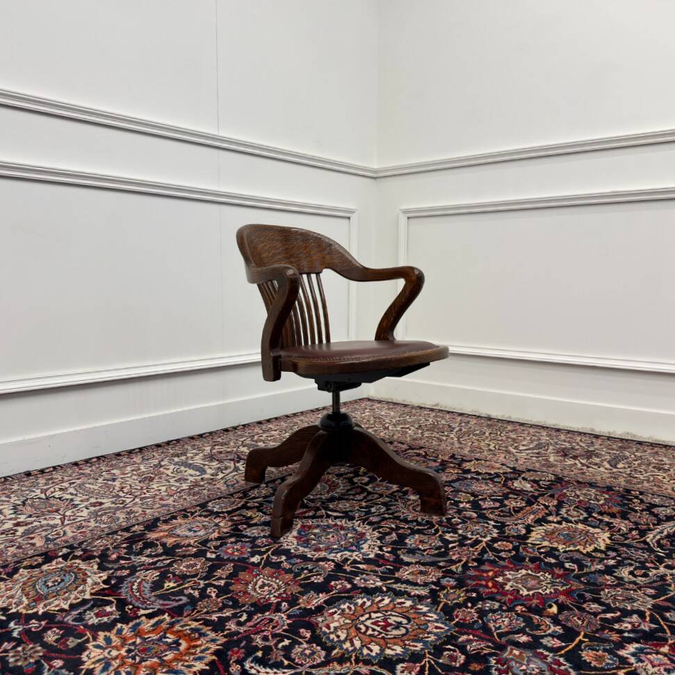 Classic English Desk Chair