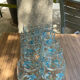 10 vintage glasses model forget-me-not