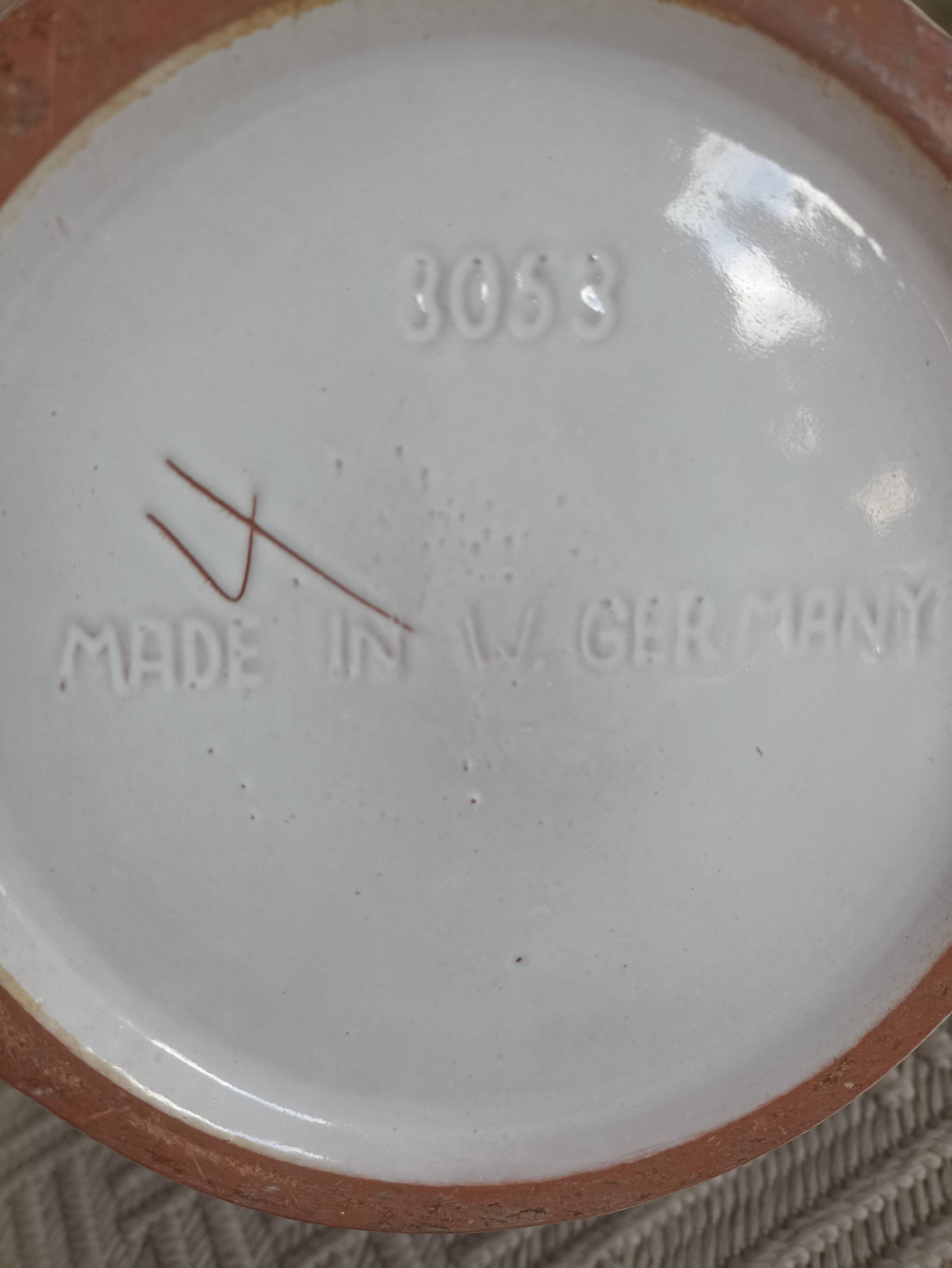 Large Fat Lava vase – Bay Keramik – West Germany – Vintage 1970s