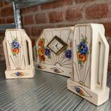 Art Deco fireplace trim