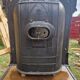 Vintage wood stove early 20th century