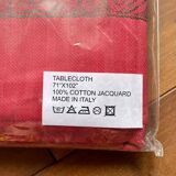 Nappe Jacquard Mirabello 180 cm x 278 cm