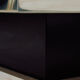 Chrome and glass coffee table by Willy Rizzo for Cidue.