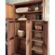 Large antique wardrobe