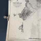 Porto Santo Bay Madeira Islands Map