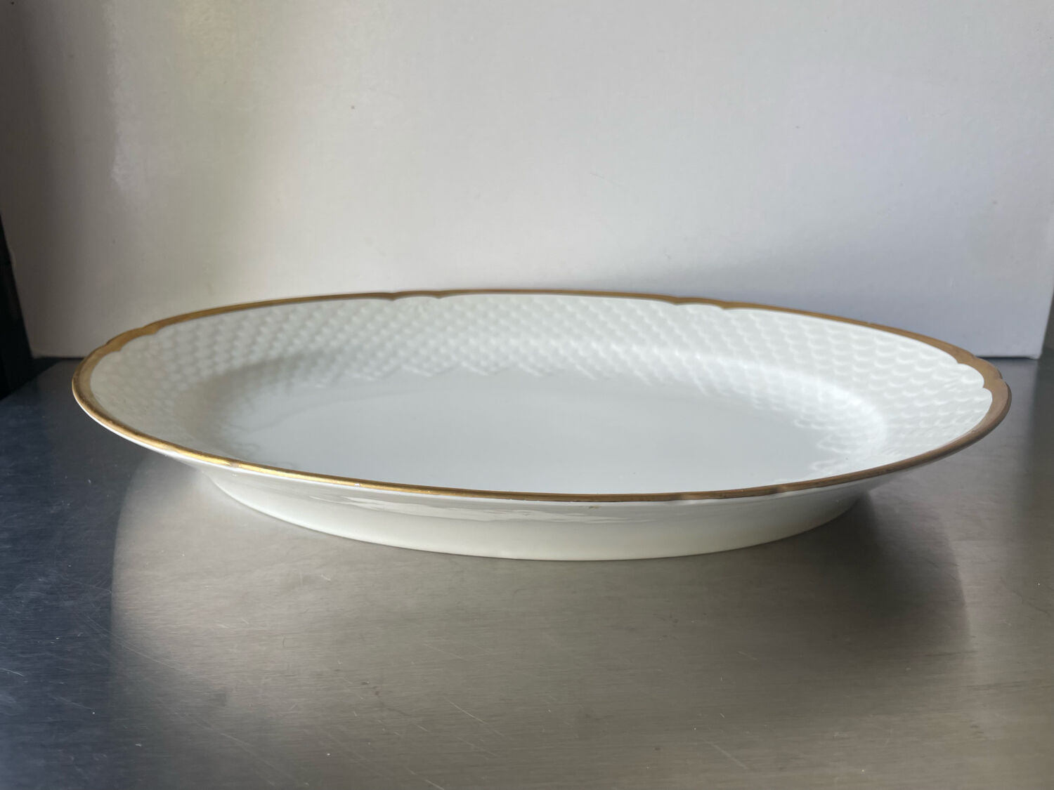 Oval Dish by Bing & Grøndahl for Royal Copenhagen