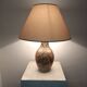 Ceramic lamp Ireland pottery 80s castle connell