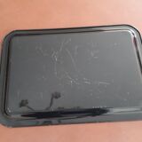 Old metal tray